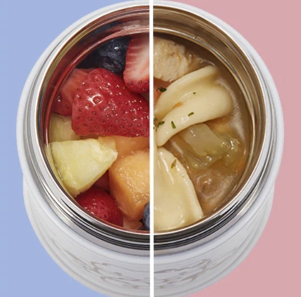 ZOJIRUSHI x HELLO KITTY® Stainless Steel Food Jar - Black