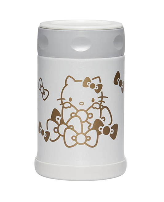 ZOJIRUSHI x HELLO KITTY® Stainless Steel Food Jar 17 oz. - White