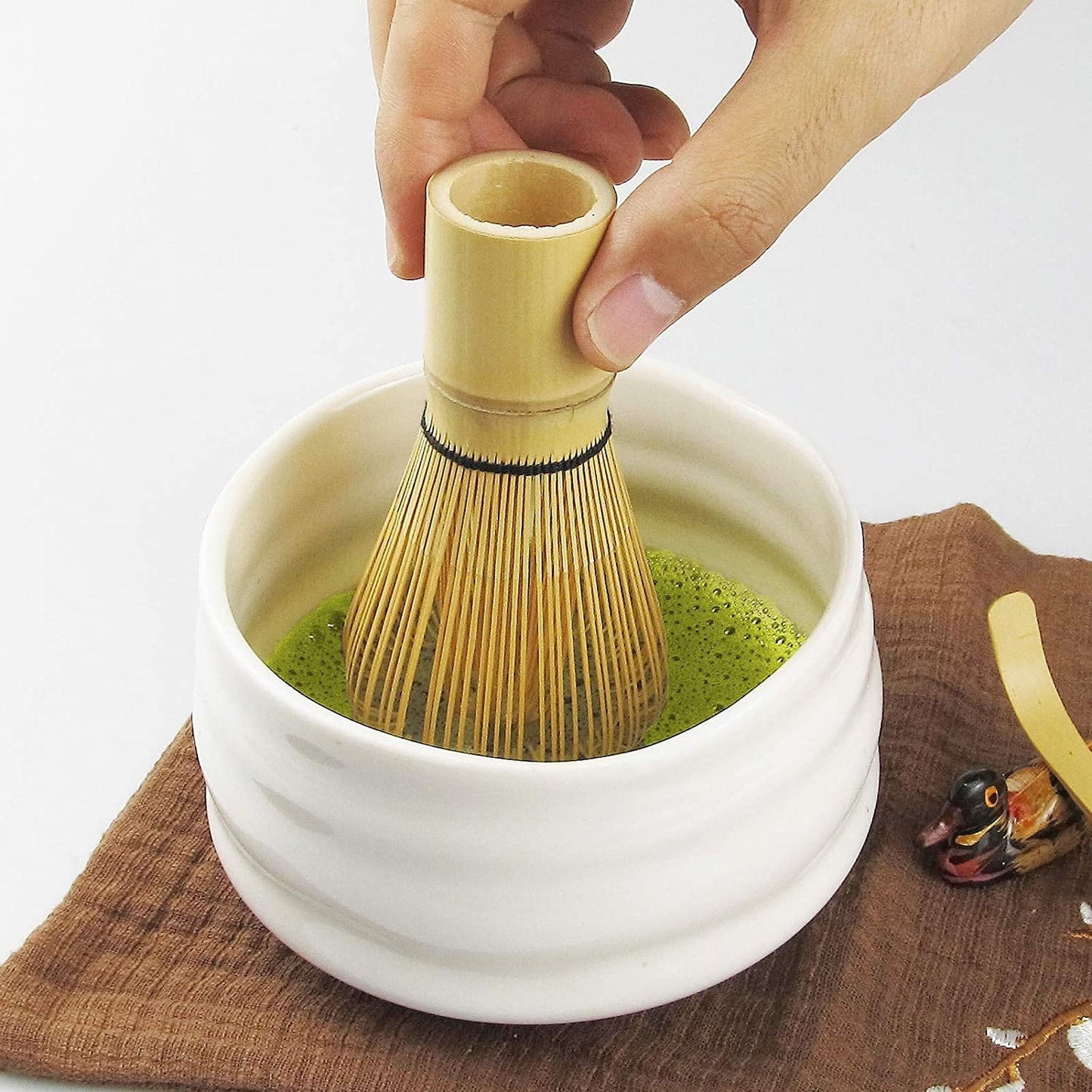 Bamboo Matcha Tea Whisk