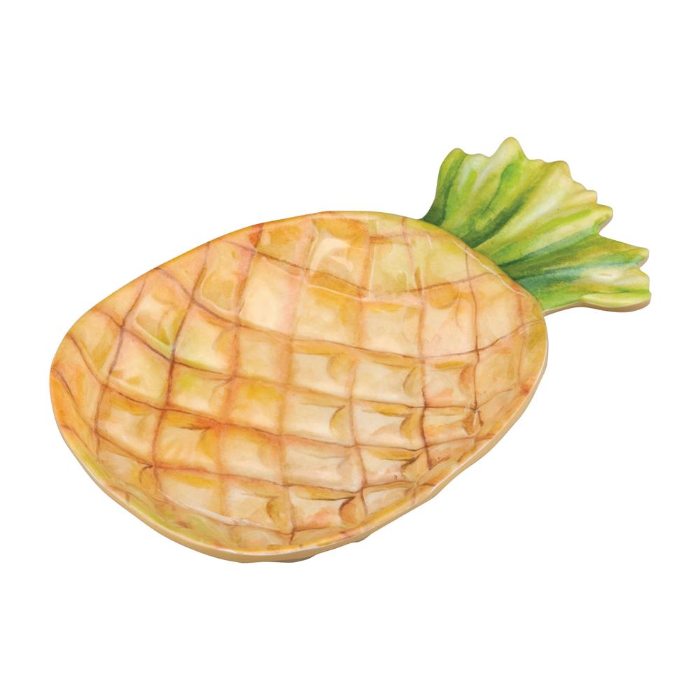Pineapple Melamine 7'' Plate
