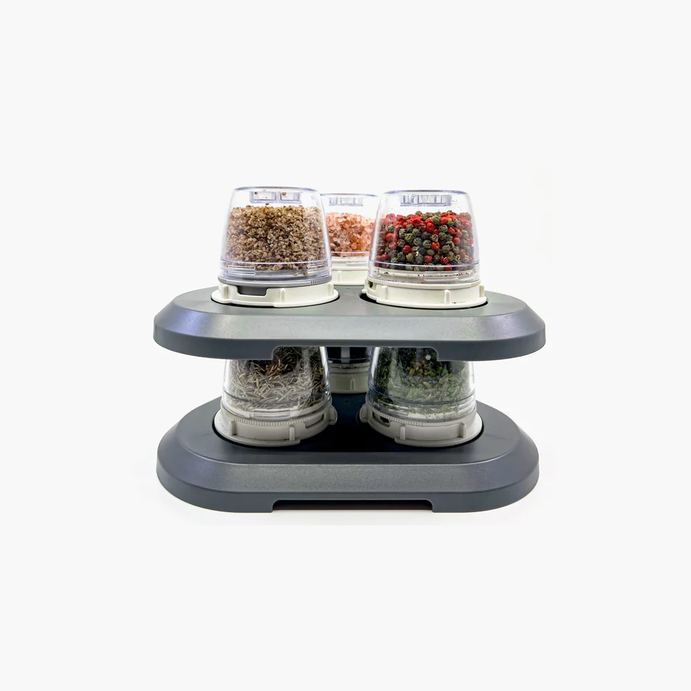 FinaMill Stackable Triangular Tray