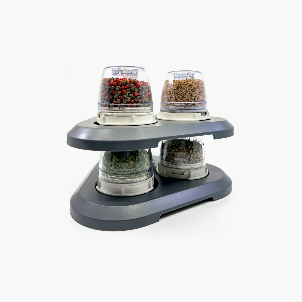 FinaMill Stackable Triangular Tray