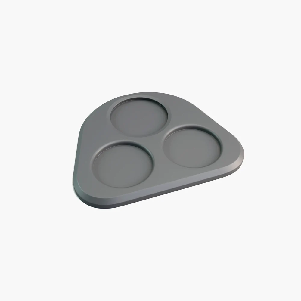 FinaMill Stackable Triangular Tray