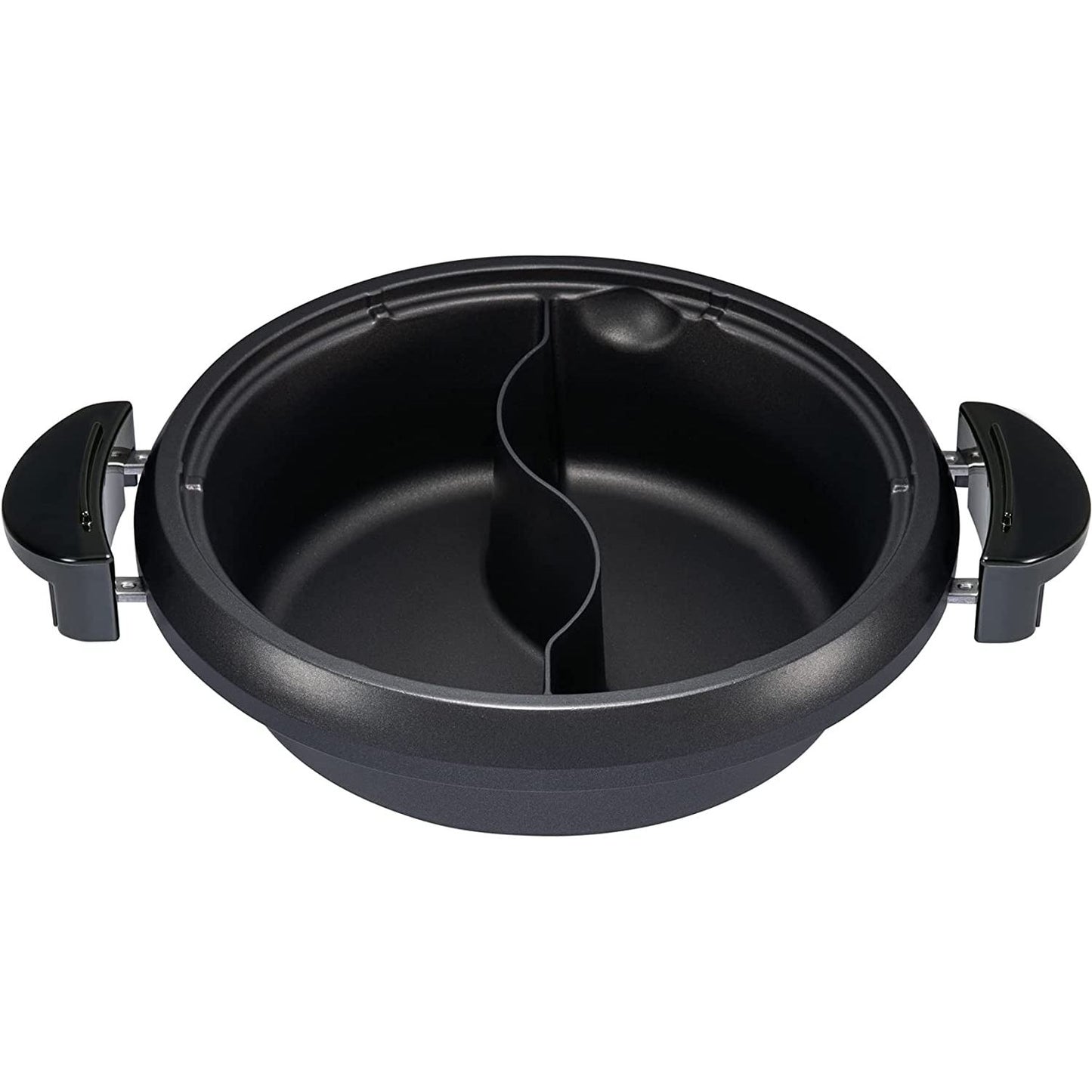 Zojirushi Gourmet d'Expert® Yin Yang Electric Hot Pot and Grill