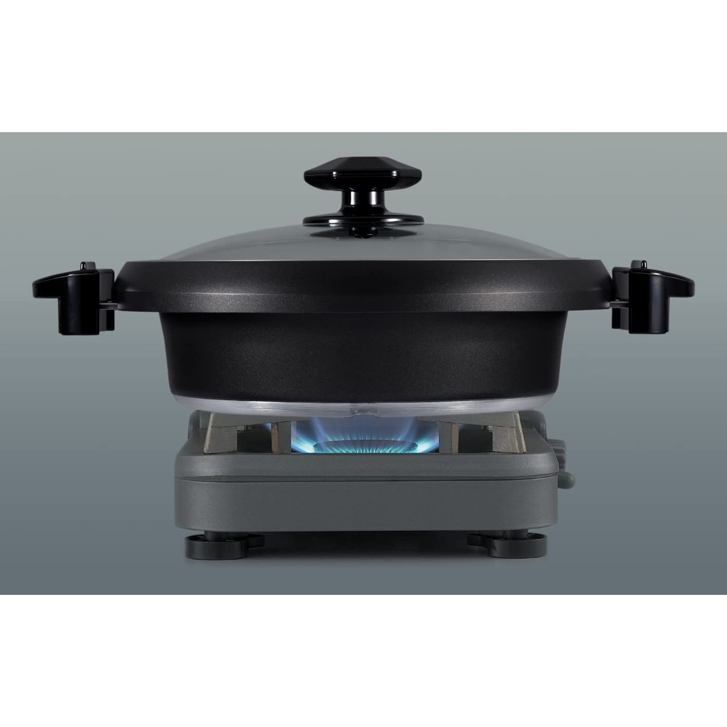 Zojirushi Gourmet d'Expert® Yin Yang Electric Hot Pot and Grill