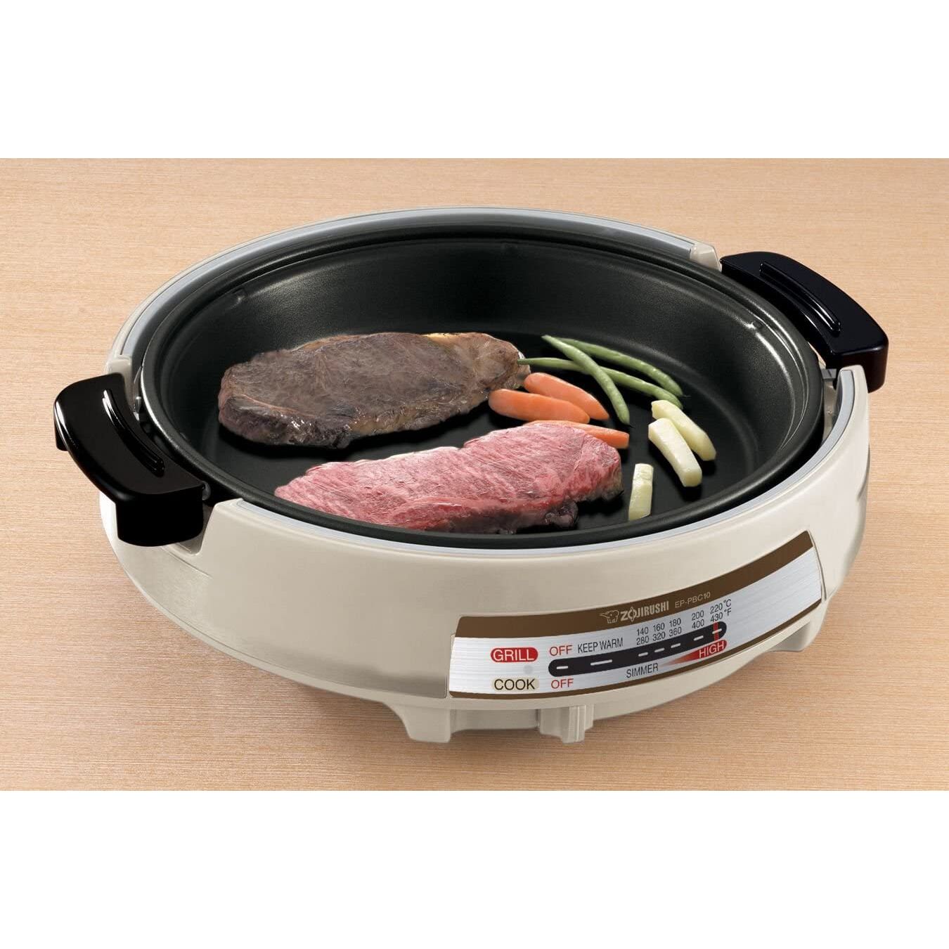 Zojirushi Gourmet d'Expert® Electric Skillet