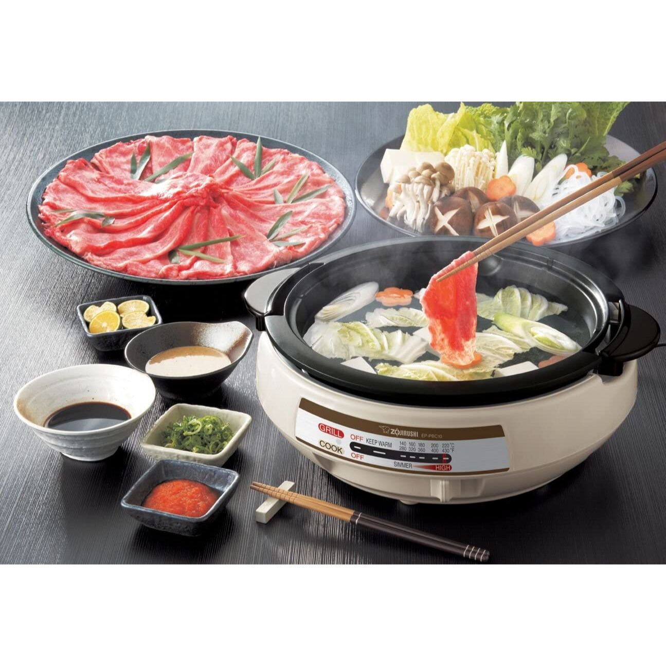 Zojirushi Gourmet d'Expert® Electric Skillet