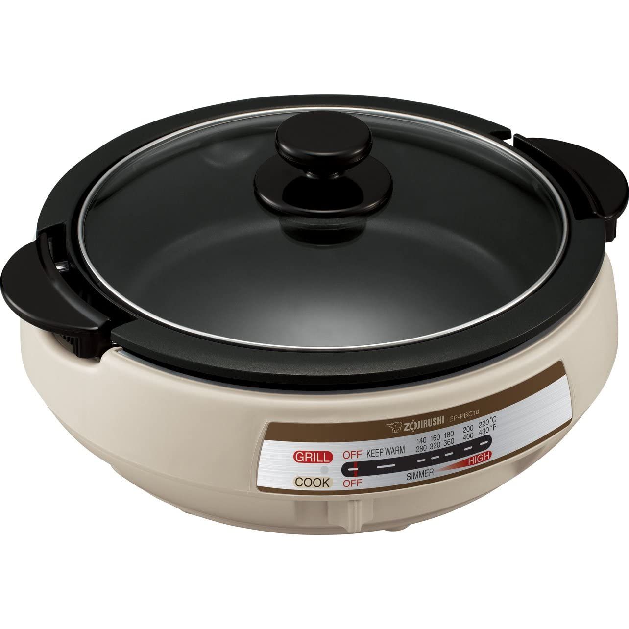 Zojirushi Gourmet d'Expert® Electric Skillet