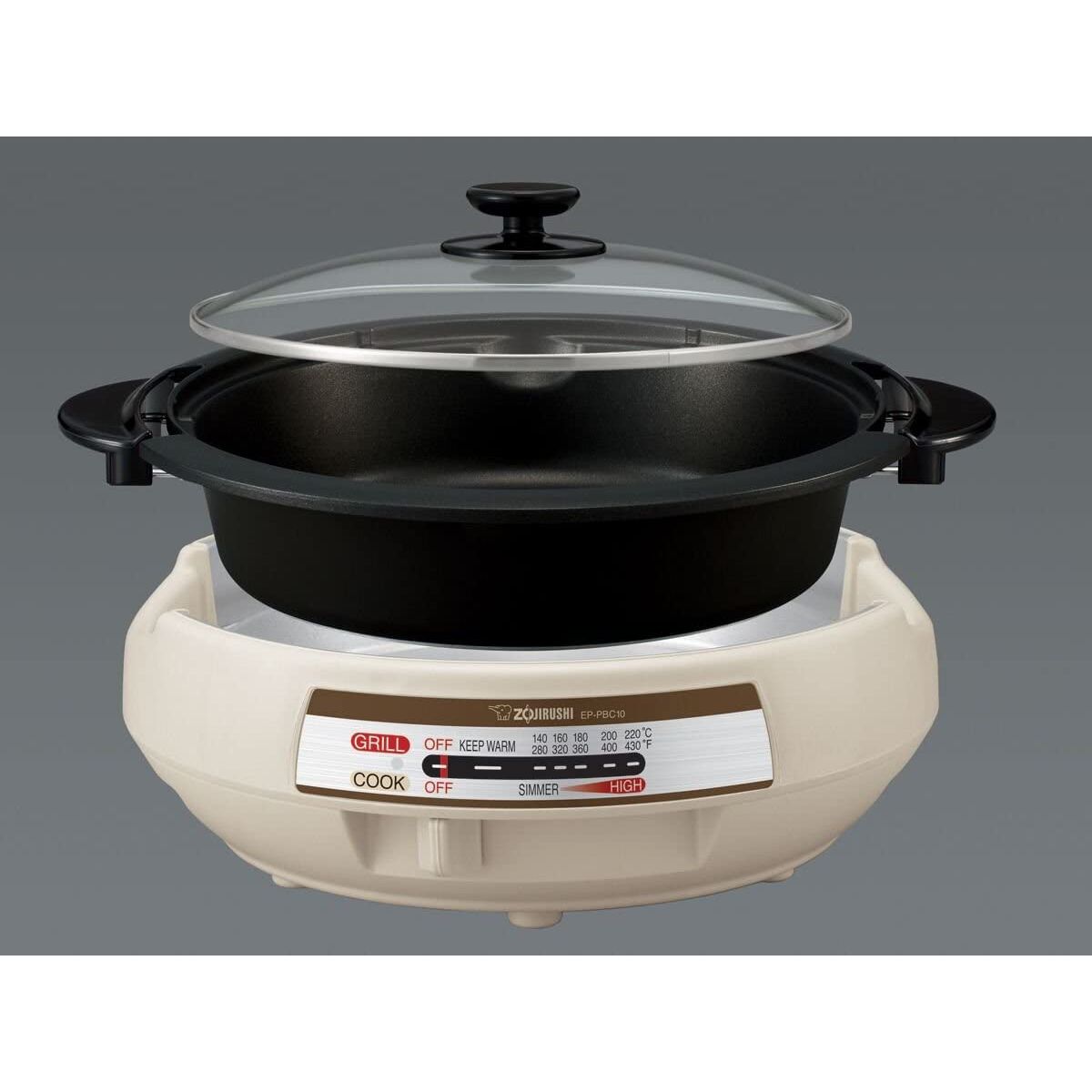 Zojirushi Gourmet d'Expert® Electric Skillet