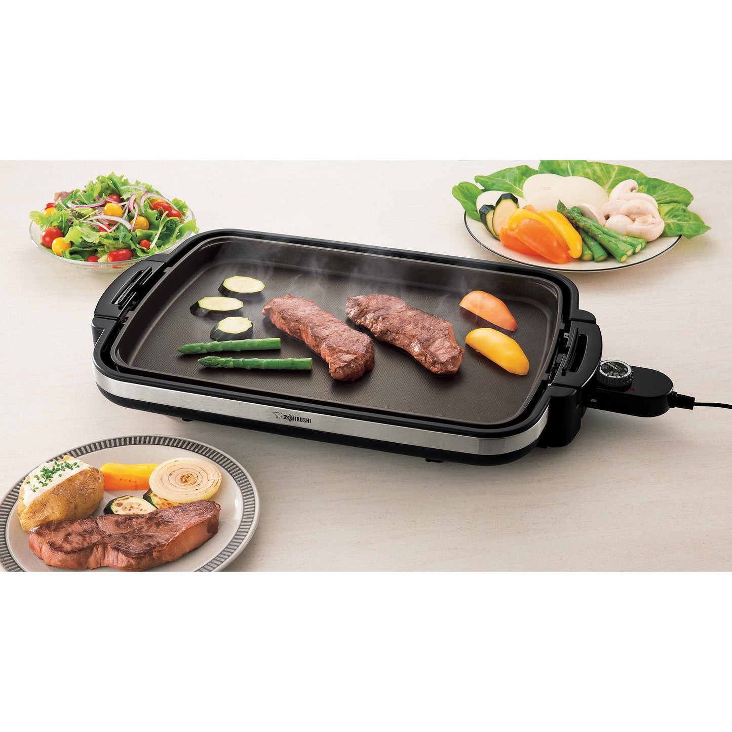 Zojirushi Gourmet Sizzler Electric Griddle