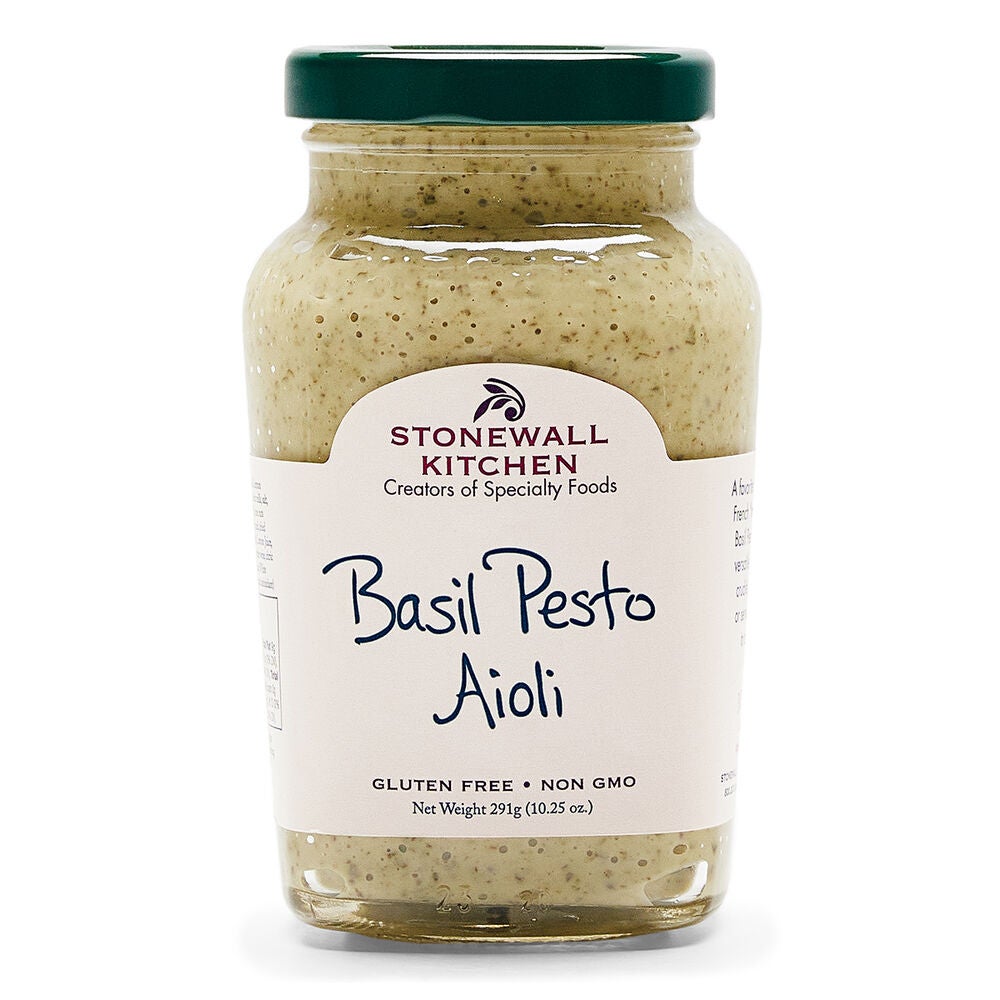 Stonewall Kitchen Basil Pesto Aioli