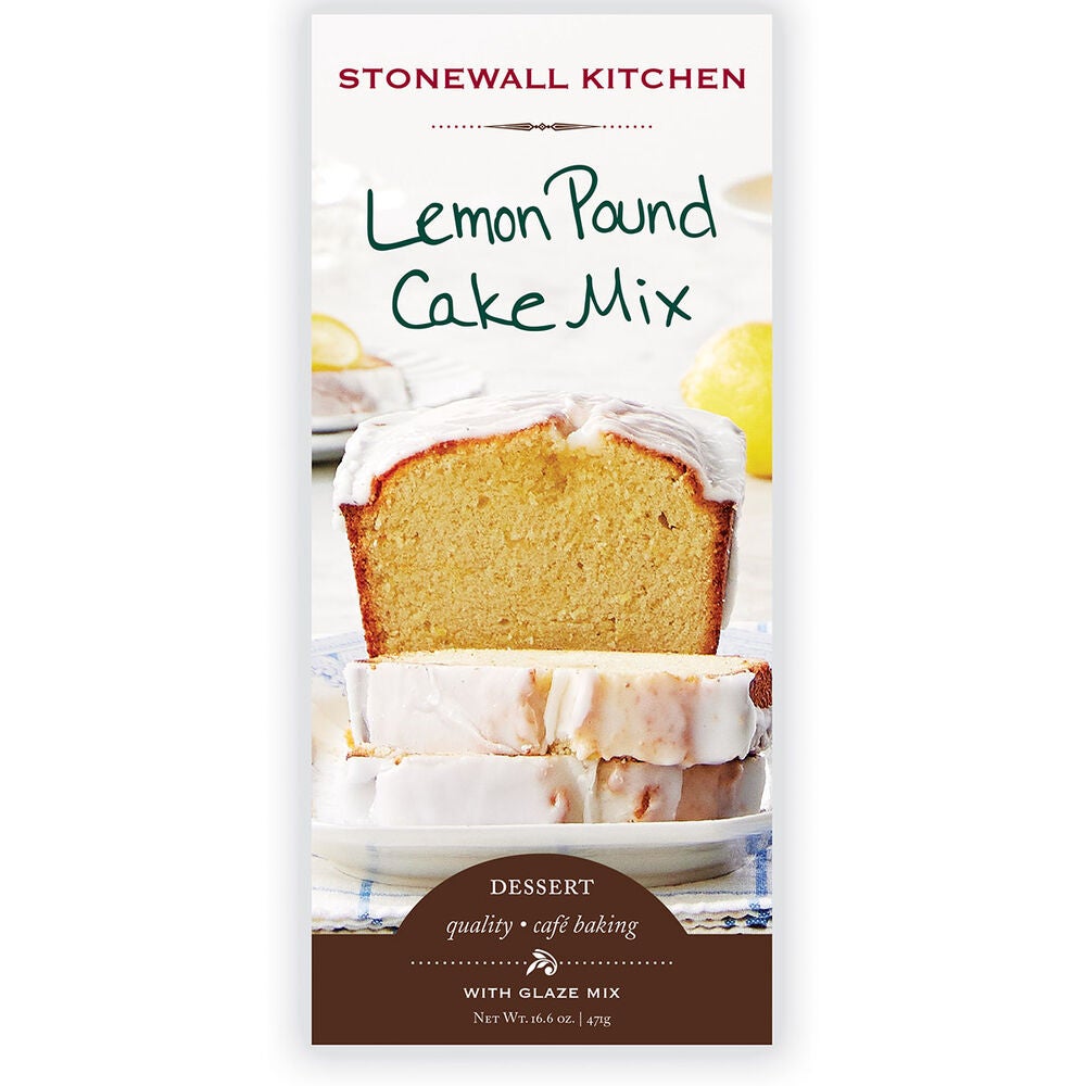 Stonewall Kitchen Lemon Pound Cake Mix