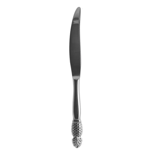 Pineapple Dessert Knife (Stainless Steel)