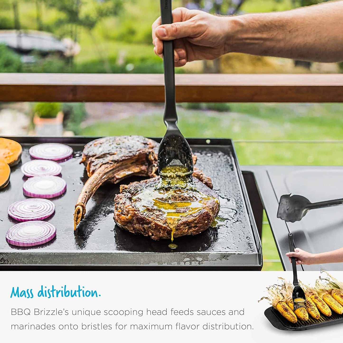 BBQ Brizzle Basting Brush