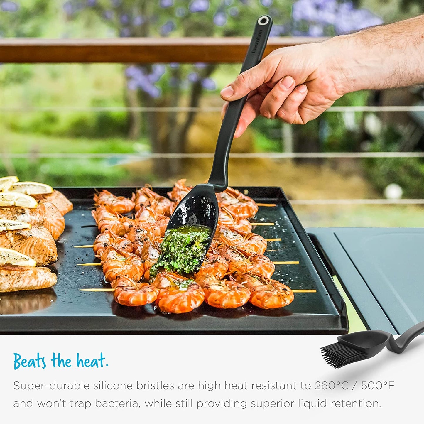 BBQ Brizzle Basting Brush