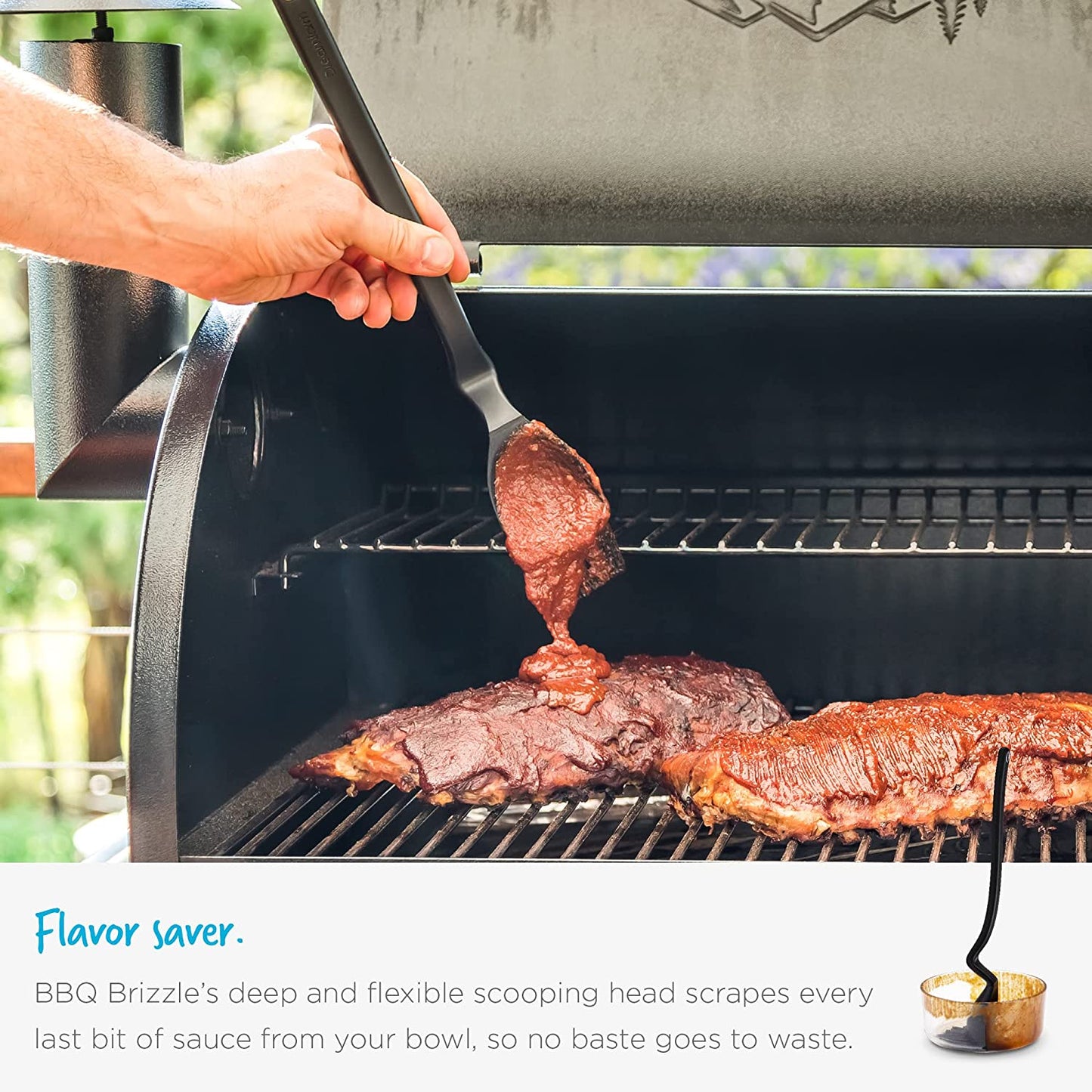 BBQ Brizzle Basting Brush