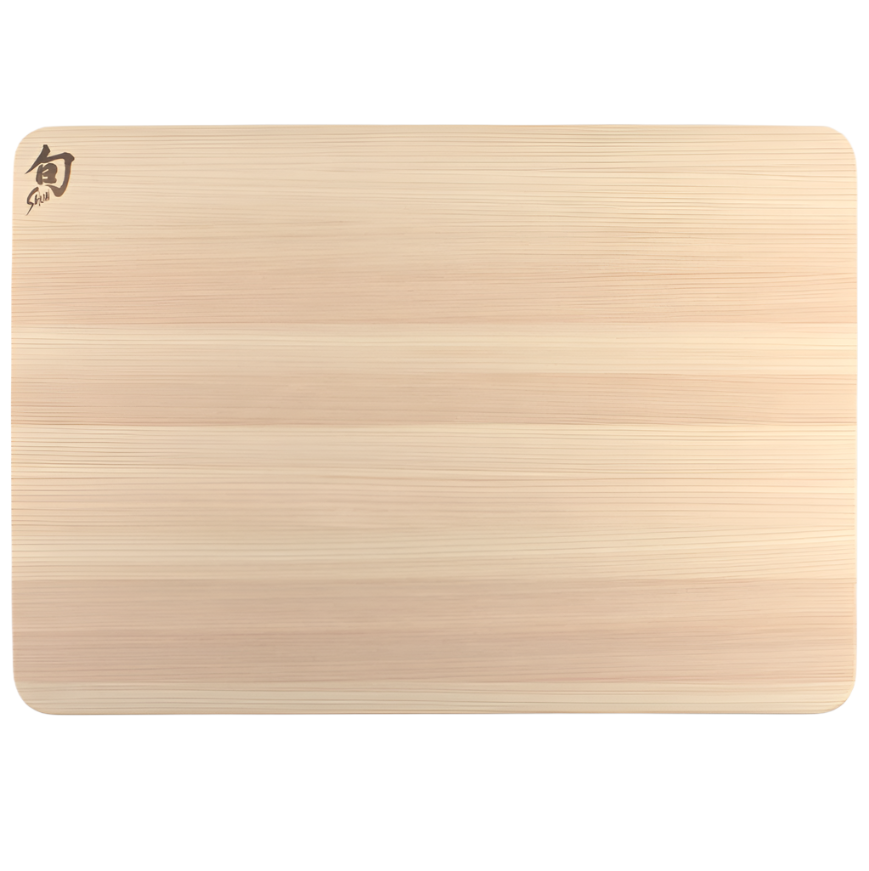 Shun Hinoki Grooved Cutting Board - 20" X 14"