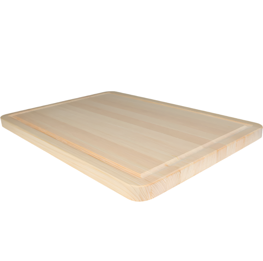 Shun Hinoki Grooved Cutting Board - 20" X 14"