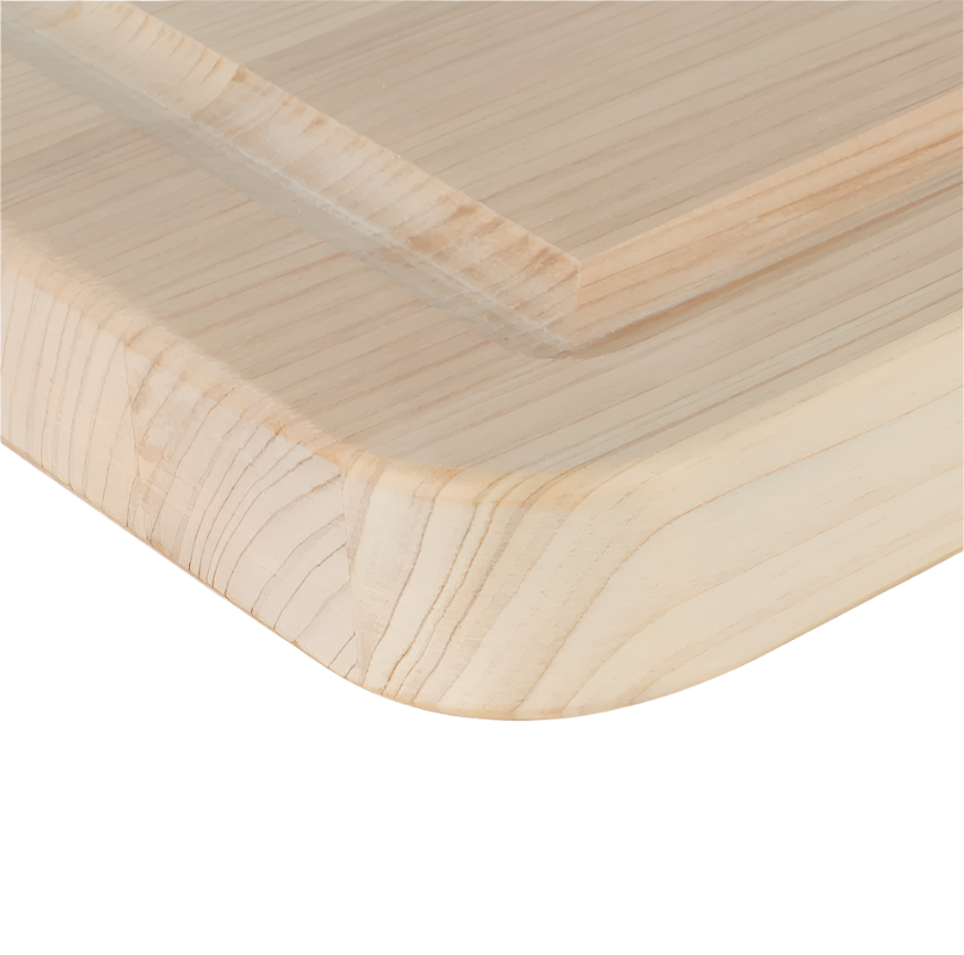 Shun Hinoki Grooved Cutting Board - 20" X 14"