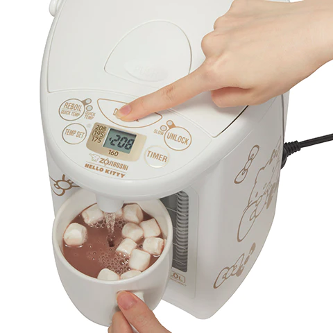 ZOJIRUSHI x HELLO KITTY® Micom Water Boiler & Warmer 3L