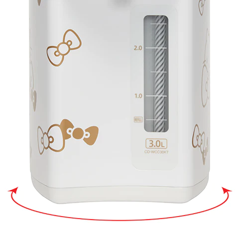 ZOJIRUSHI x HELLO KITTY® Micom Water Boiler & Warmer 3L