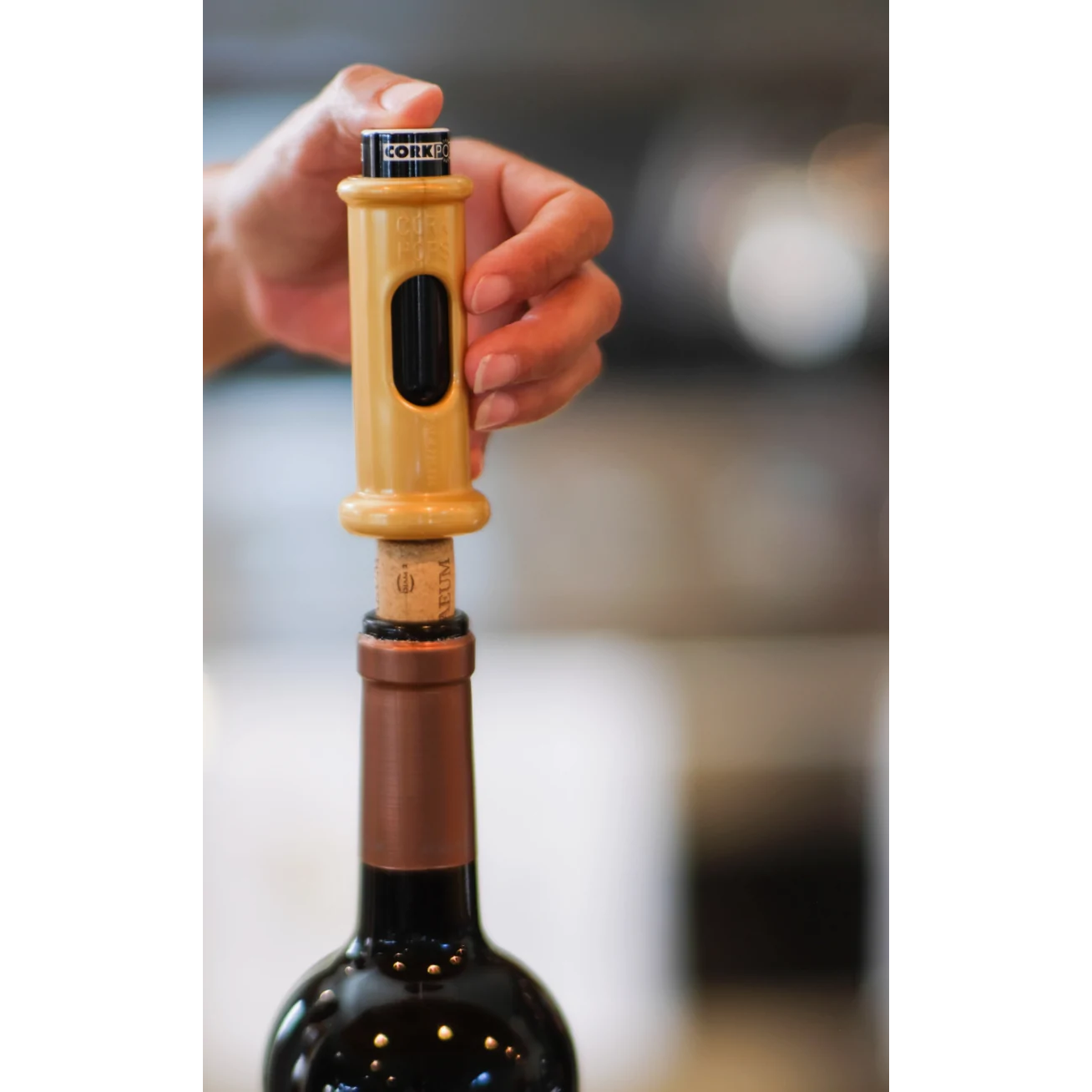 Cork Pops Wine Opener (11 colors)