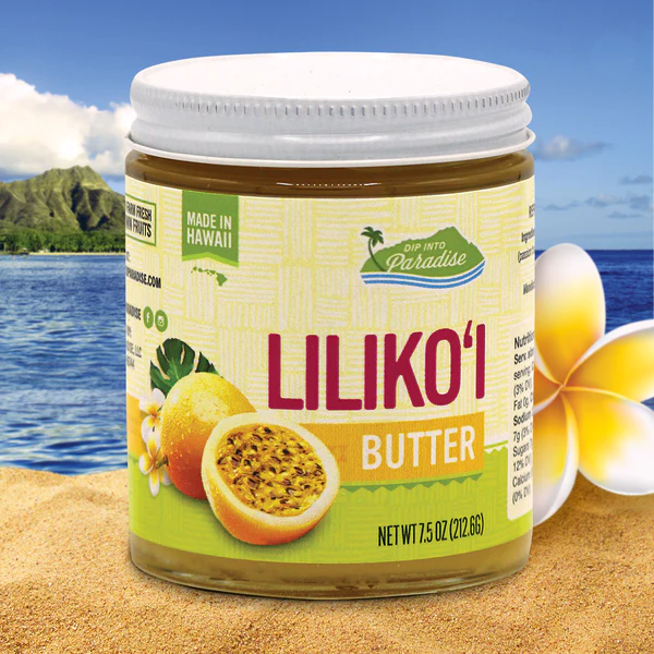 Liliko'i Passion Fruit Butter - Made in Hawai'i