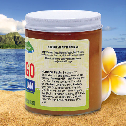 Mango Jam - Made in Hawai'i