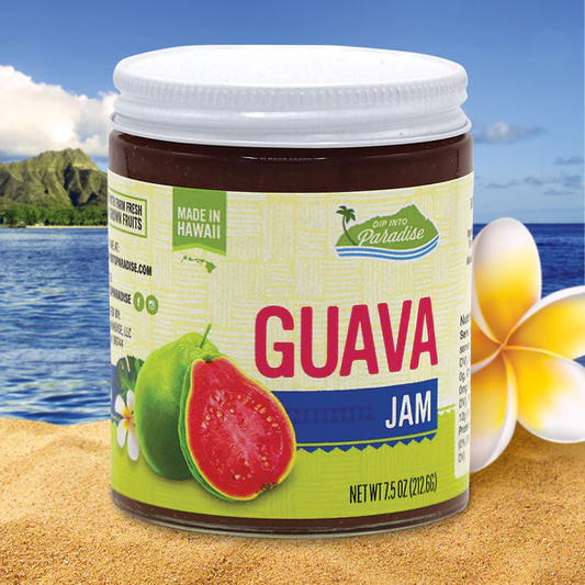 Guava Jam - Made in Hawai'i