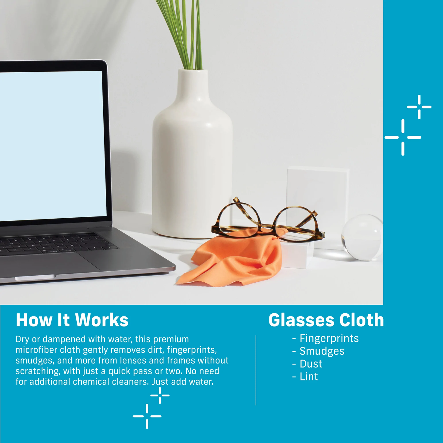 E-Cloth Eyeglasses Cloth