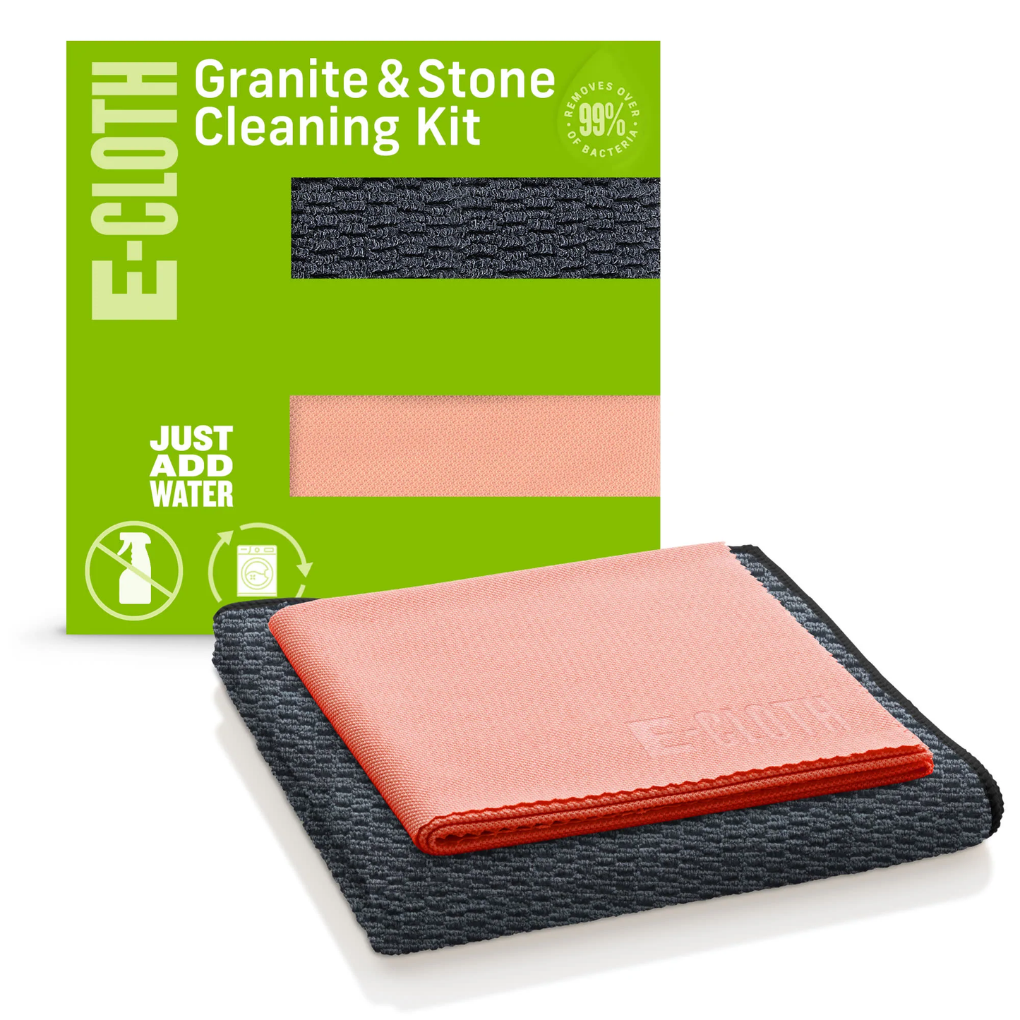 E-Cloth Granite & Stone Kit (Set of 2)