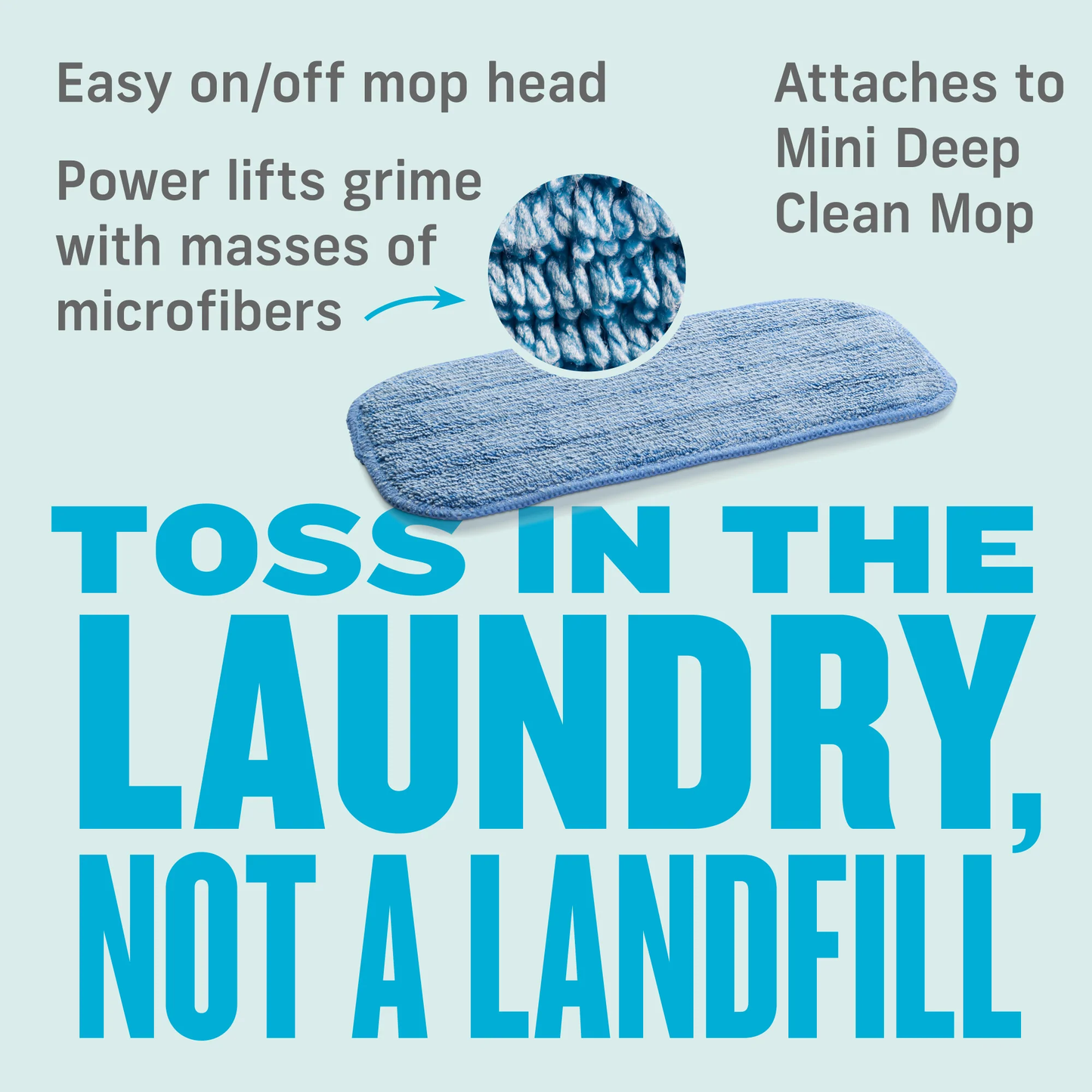 E-Cloth Mini Mop Replacement