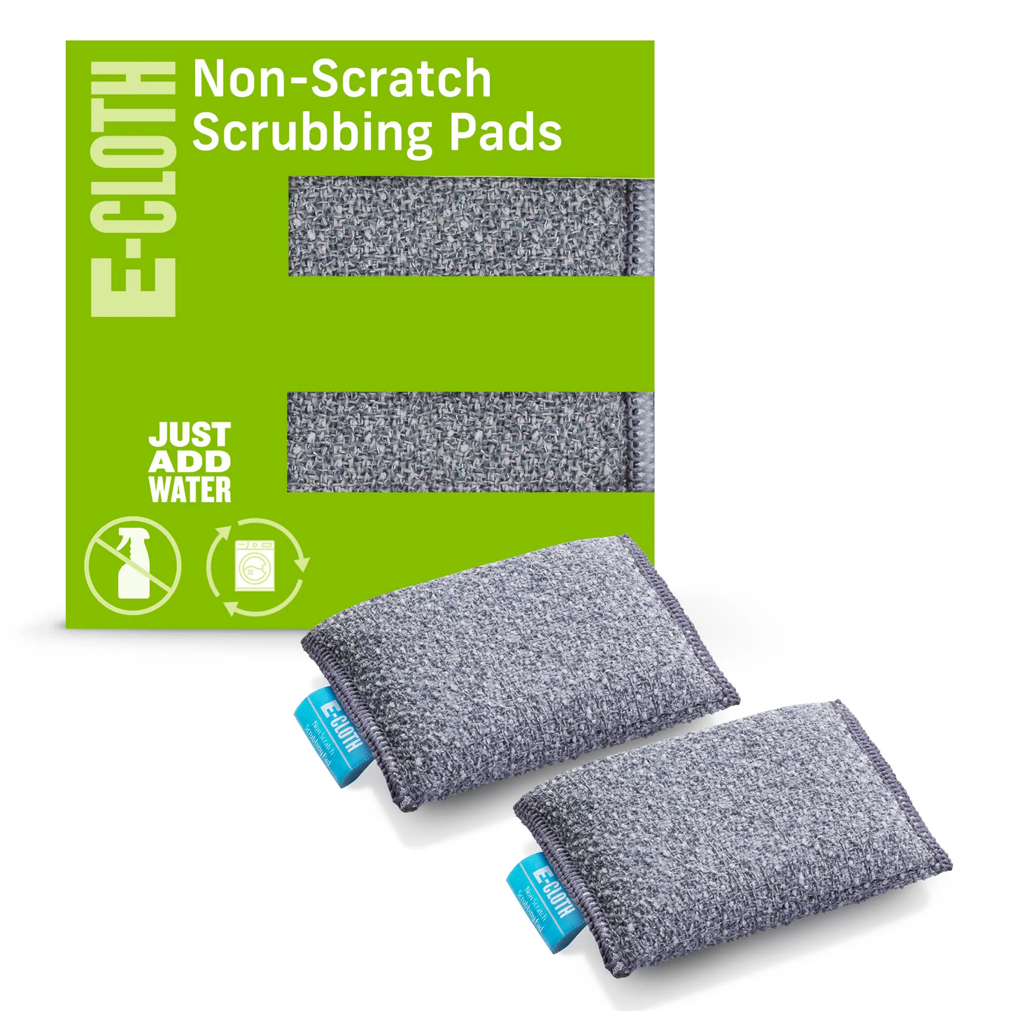 E-Cloth Non-Scratch Scrub Pads (Set of 2)