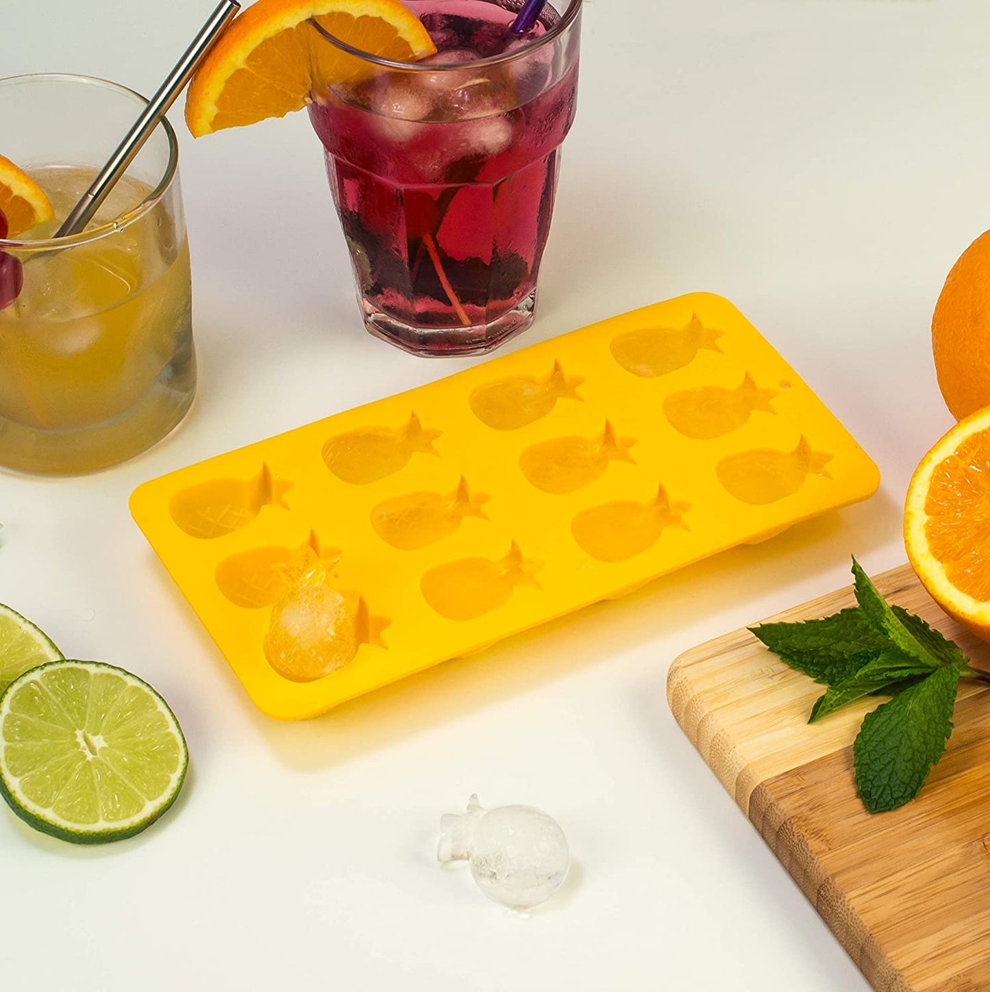 Silicone Pineapple Ice Tray
