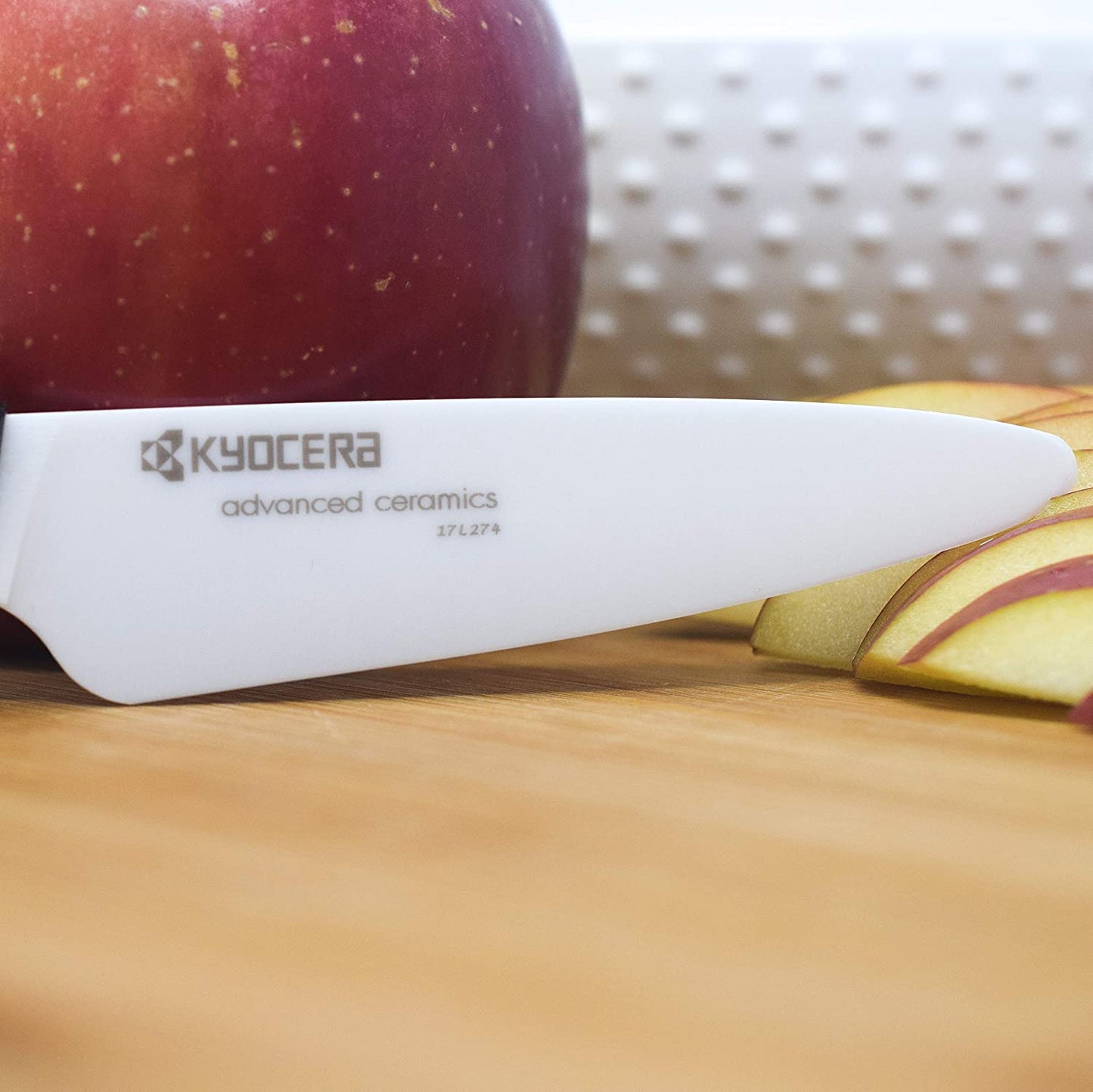 Kyocera Revolution Ceramic 3" Paring Knife - 5 colors