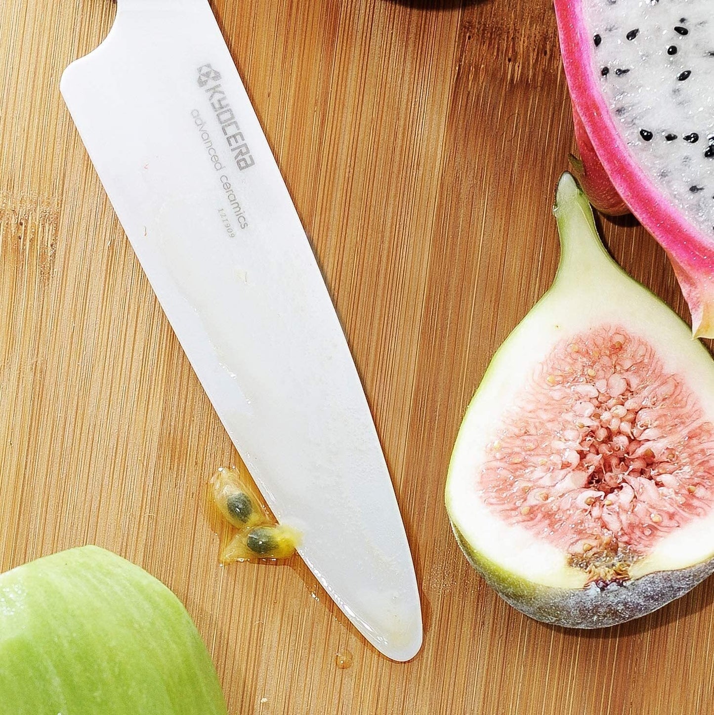 Kyocera Revolution Ceramic 4.5" Utility Knife - 6 colors