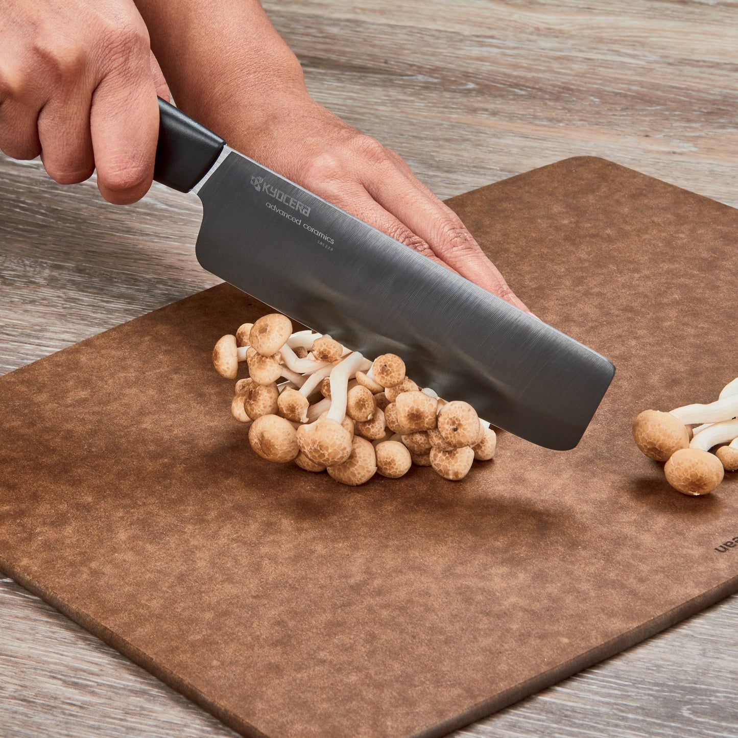 Kyocera Revolution Ceramic 6" Nakiri Knife - 2 colors