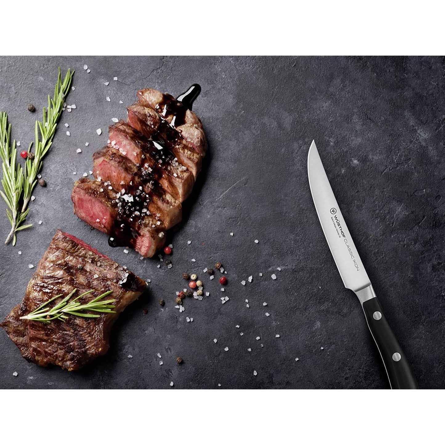Wusthof Classic Ikon 4-Piece Steak Knife Set