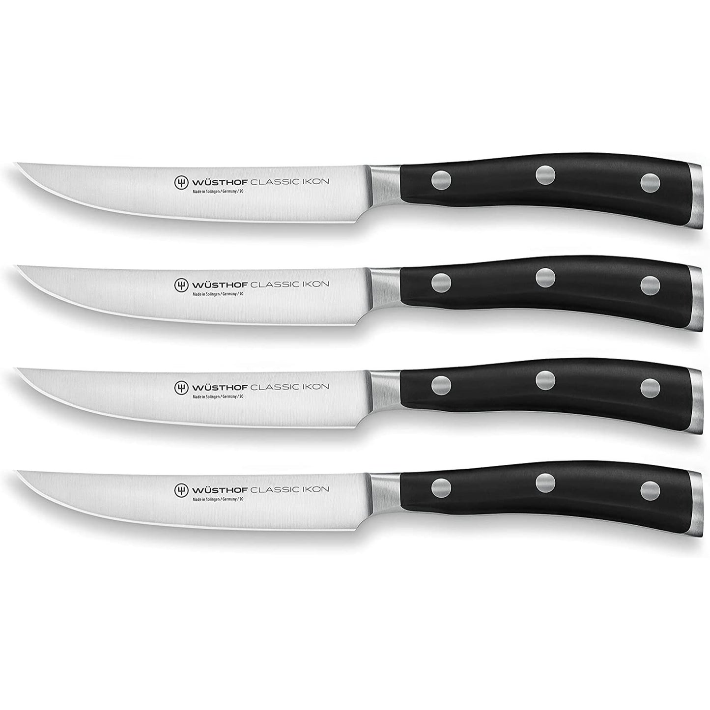 Wusthof Classic Ikon 4-Piece Steak Knife Set