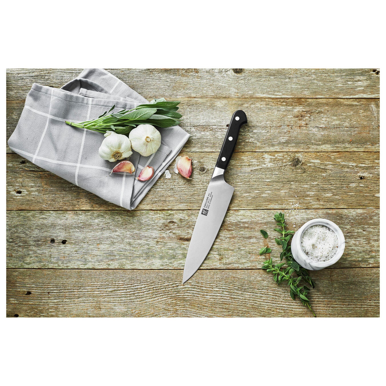 Zwilling Pro Slim 7" Chef Knife (2 colors)