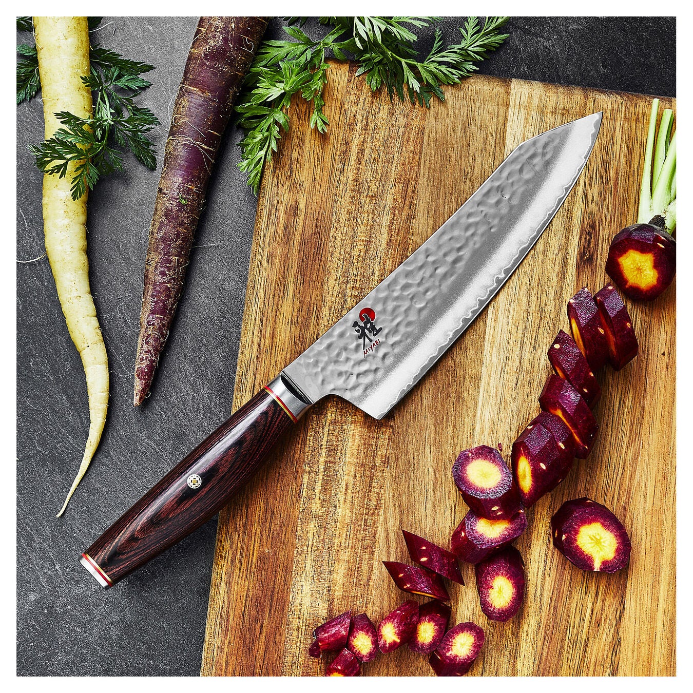 Zwilling Miyabi Artisan 7" Rocking Santoku