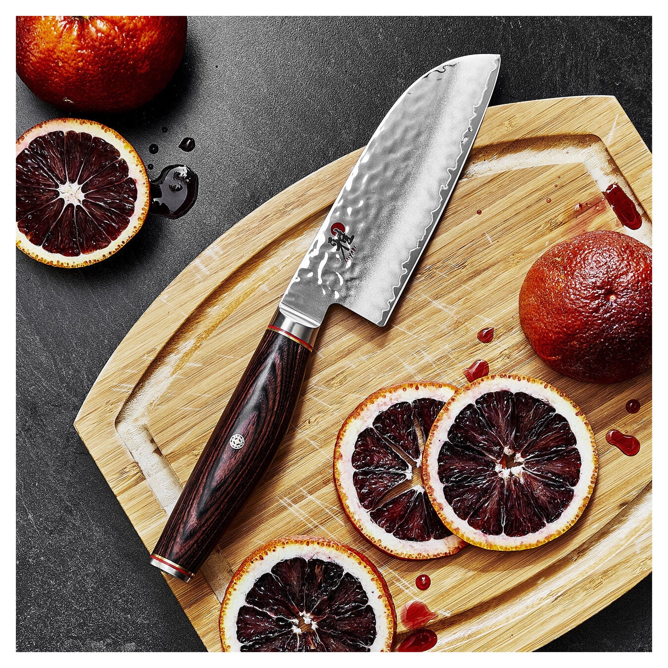 Zwilling Miyabi Artisan 5.5" Santoku Knife