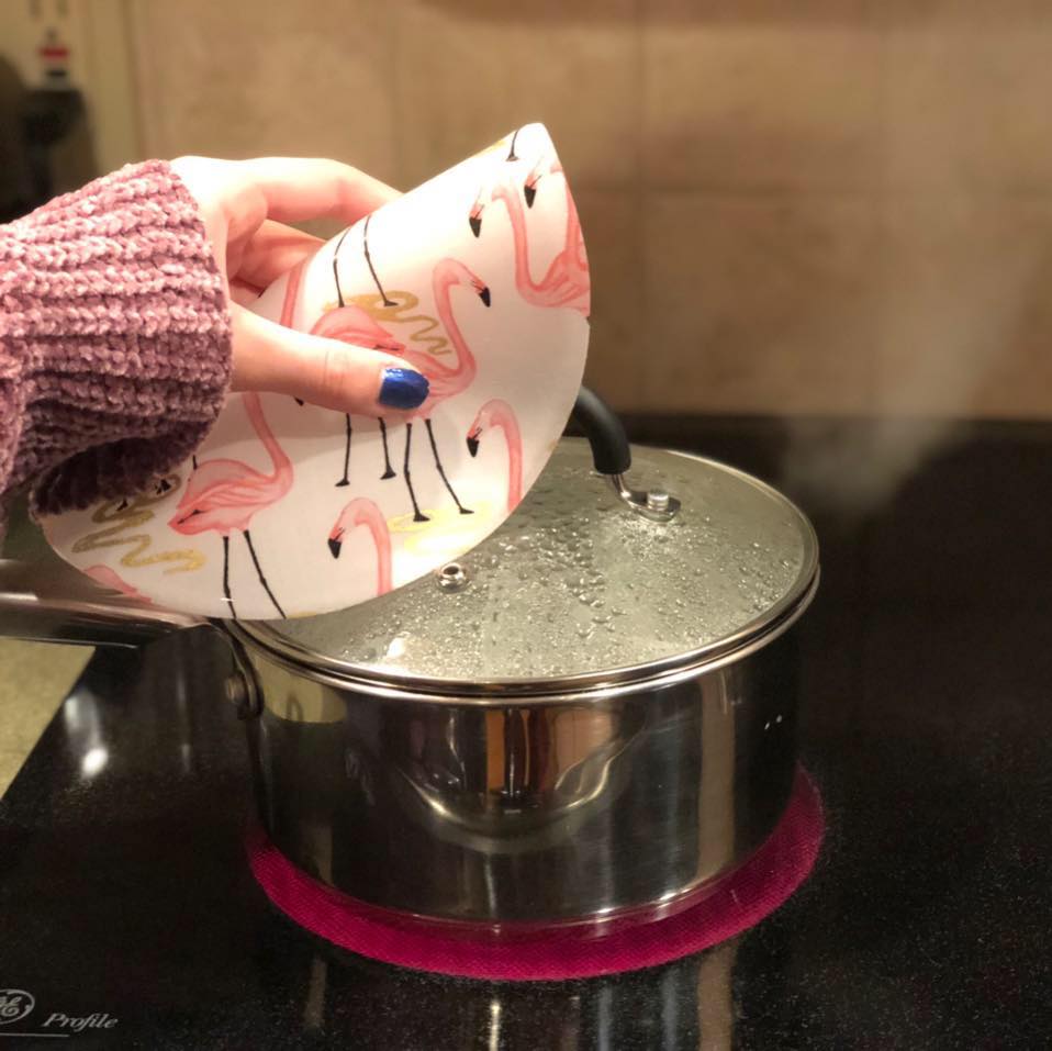 Silicone Trivet Pot Holder (10 designs)