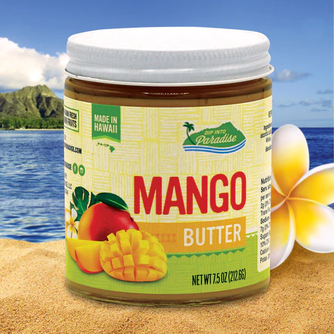 Mango Butter - Made in Hawai'i