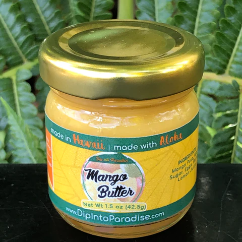 Mini Mango Butter - Made in Hawai'i
