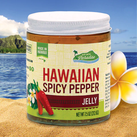Hawaiian Spicy Pepper Jelly - Made in Hawai'i