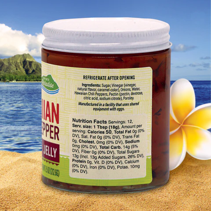 Hawaiian Spicy Pepper Jelly - Made in Hawai'i