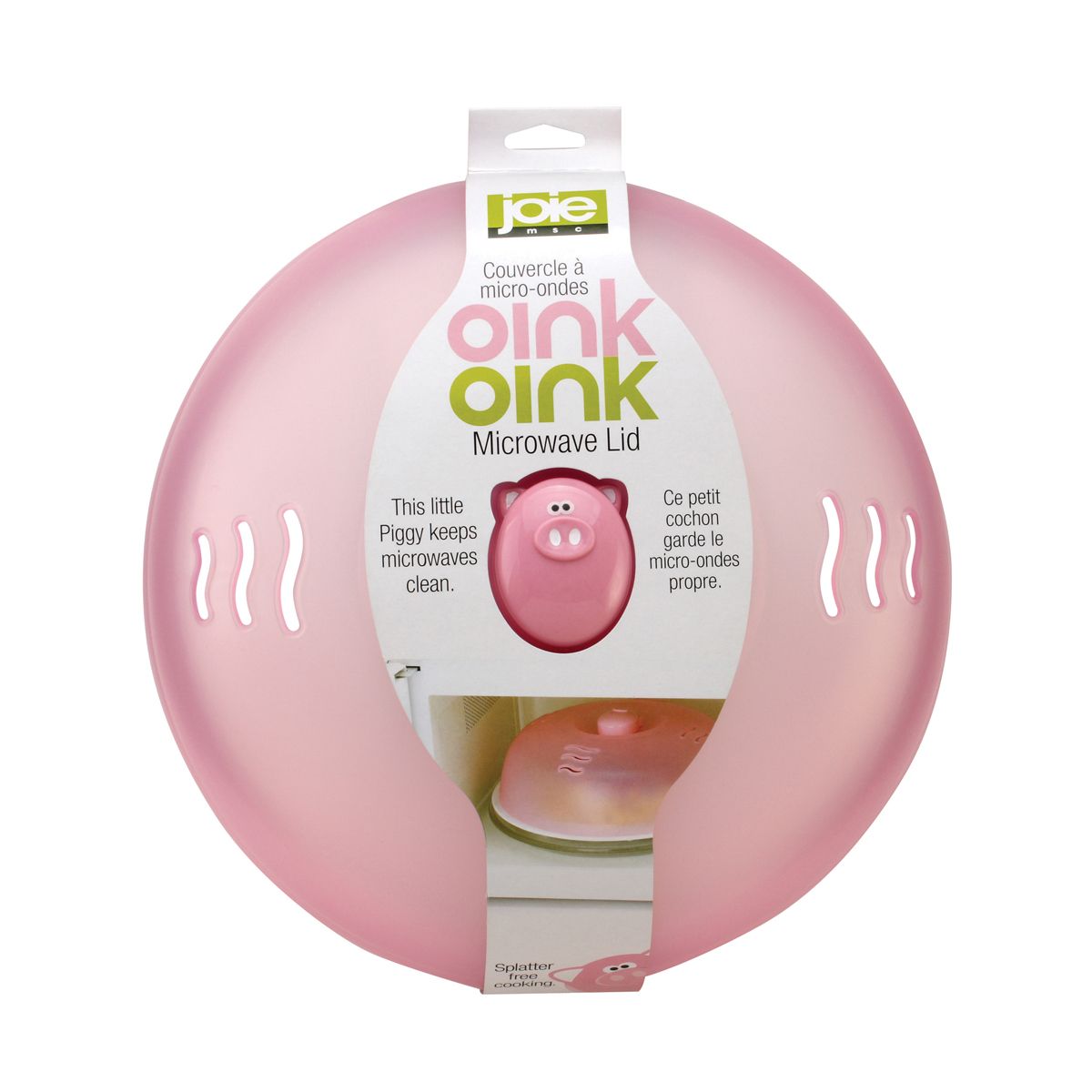 Oink Oink Piggy Microwave Cover