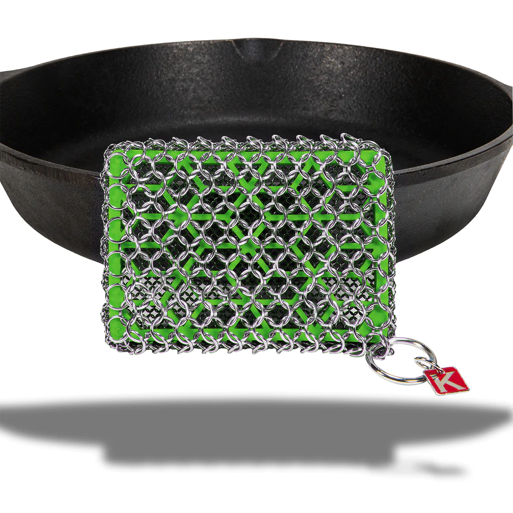 Knapp Chainmail Combo Scrubber with Silicone Core (3 colors)