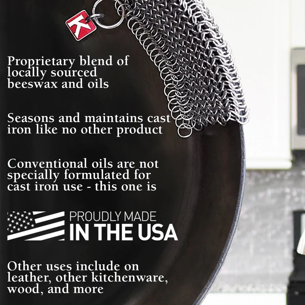 Knapp Cast Iron Wax
